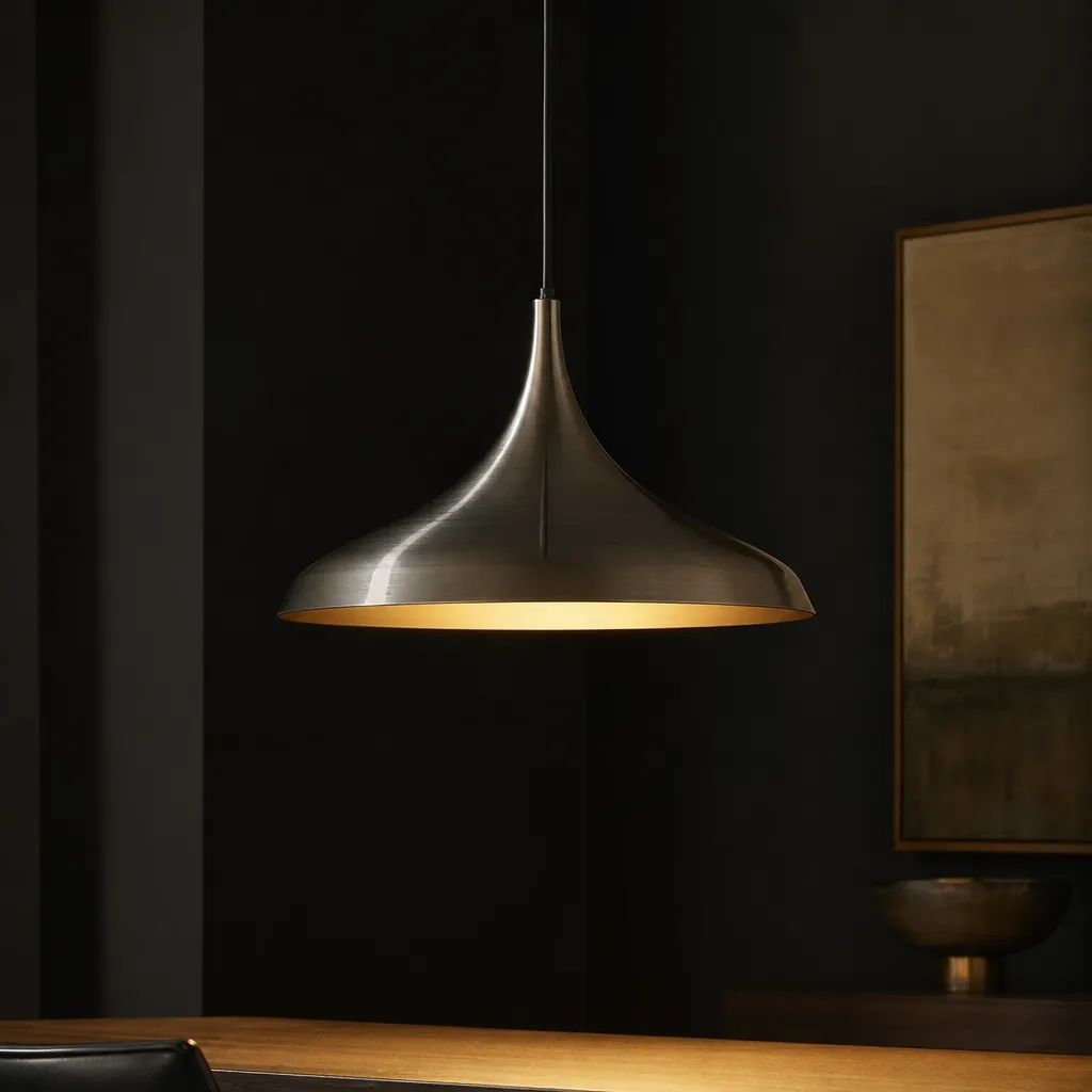 Pendant lamp product shot